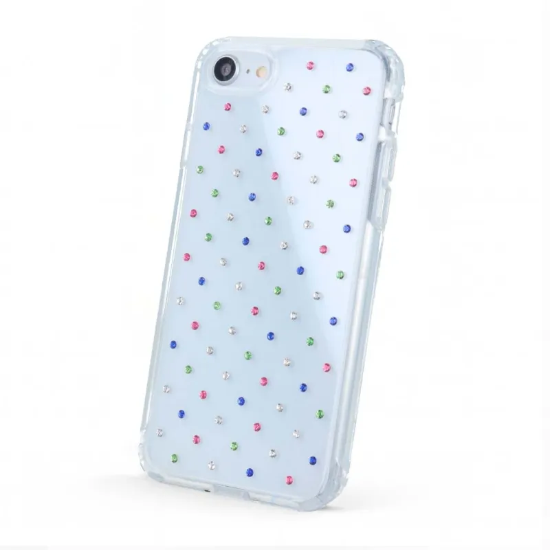 Funda Perlitas Multicolor para iPhone 8