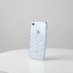 Funda Perlitas Multicolor para iPhone 8