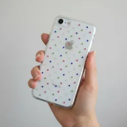 Funda Perlitas Multicolor para iPhone 7