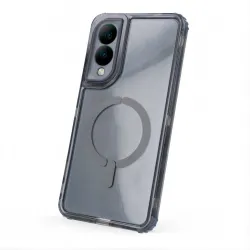 Funda Bumper 3 en 1 Compatible con Magsafe para Samsung Galaxy S25 Edge