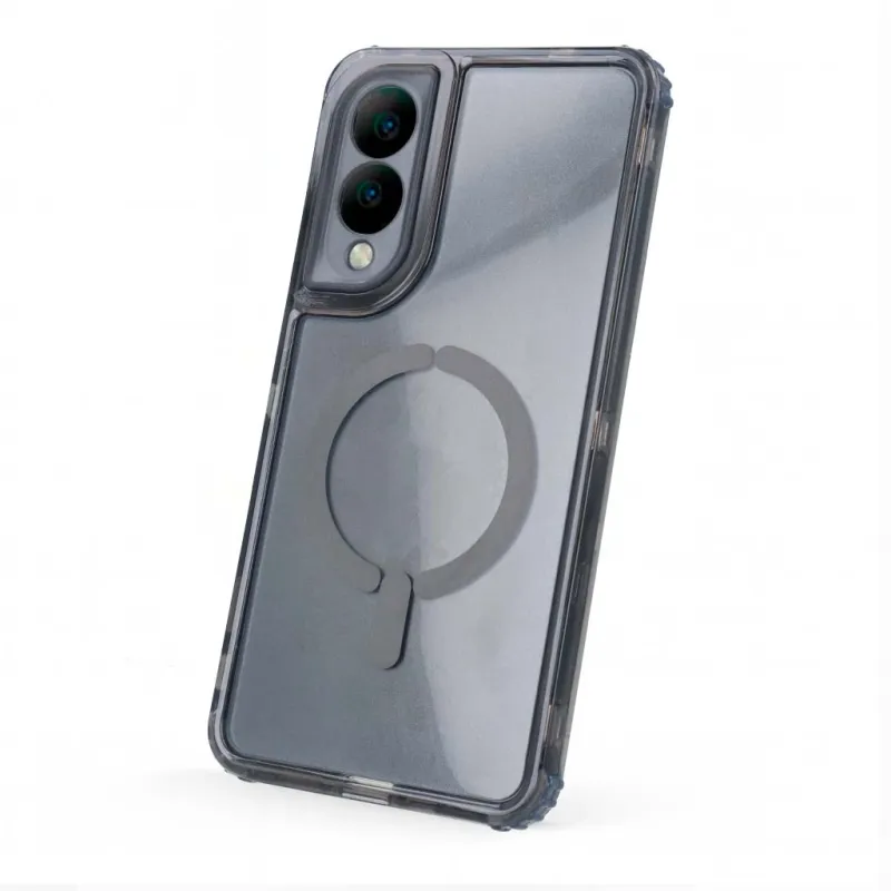 Funda Bumper 3 en 1 Compatible con Magsafe para Samsung Galaxy S25 Edge