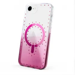 Funda Perlita Compatible con Magsafe Glitter para iPhone 16e