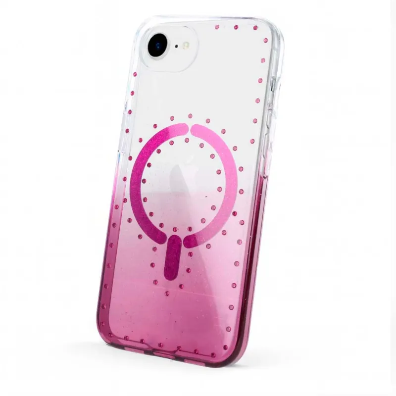 Funda Perlita Compatible con Magsafe Glitter para iPhone 16e