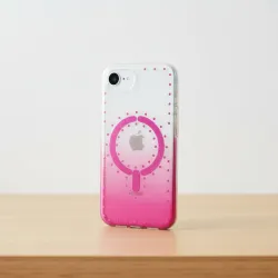 Funda Perlita Compatible con Magsafe Glitter para iPhone 16e