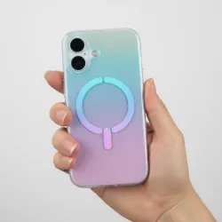 Funda Ring Glitter Compatible con Magsafe para iPhone 16