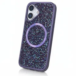 Funda Brillo Compatible con MagSafe para iPhone 16