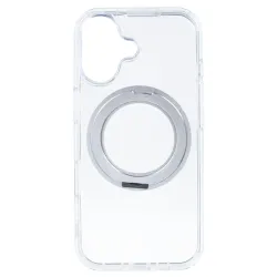 Funda Transparente Compatible con MagSafe Ring para iPhone 17