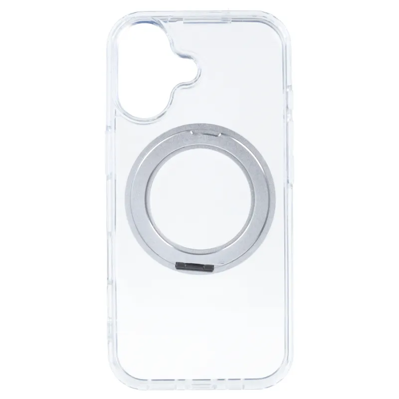 Funda Transparente Compatible con MagSafe Ring para iPhone 17