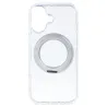 Funda Transparente Compatible con MagSafe Ring para iPhone 17