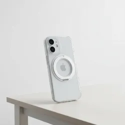 Funda Transparente Compatible con MagSafe Ring para iPhone 17