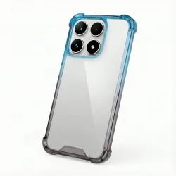 Funda Bumper Reforzada Degradada para Xiaomi 15T
