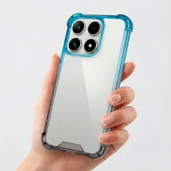 Funda Bumper Reforzada Degradada para Xiaomi 15T