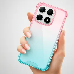 Funda Bumper Reforzada Degradada para Xiaomi 15T
