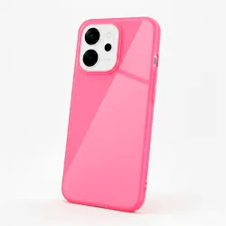 Funda Silicona Color para Oppo Reno 14FS