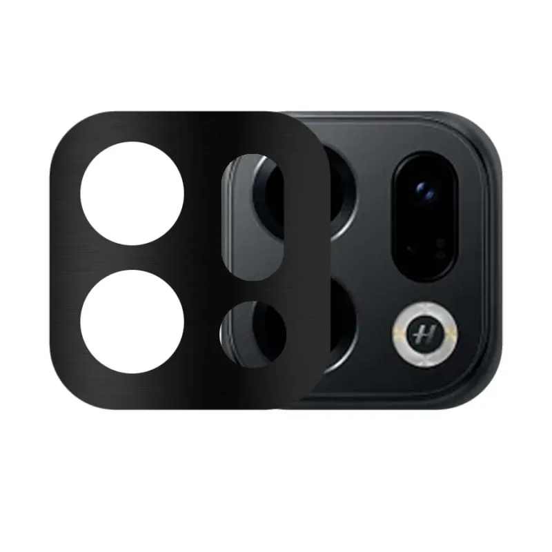 Protector Cámara Metalizado para Oppo Find X9 Pro