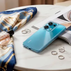 Funda Silicona Transparente para Xiaomi Redmi Note 14S