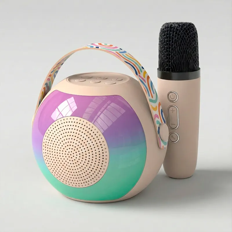 Altavoz Karaoke con micrófono