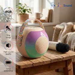 Altavoz Karaoke con micrófono