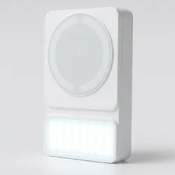 PowerBank Con Luz Compatible Con Magsafe 5000 mAh