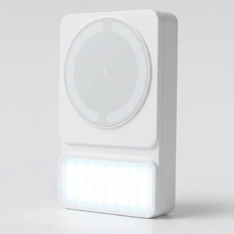 PowerBank Con Luz Compatible Con Magsafe 5000 mAh