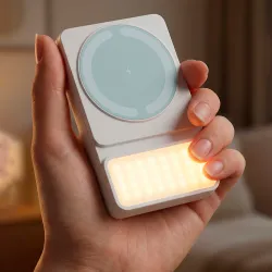 PowerBank Con Luz Compatible Con Magsafe 5000 mAh