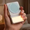 PowerBank Con Luz Compatible Con Magsafe 5000 mAh
