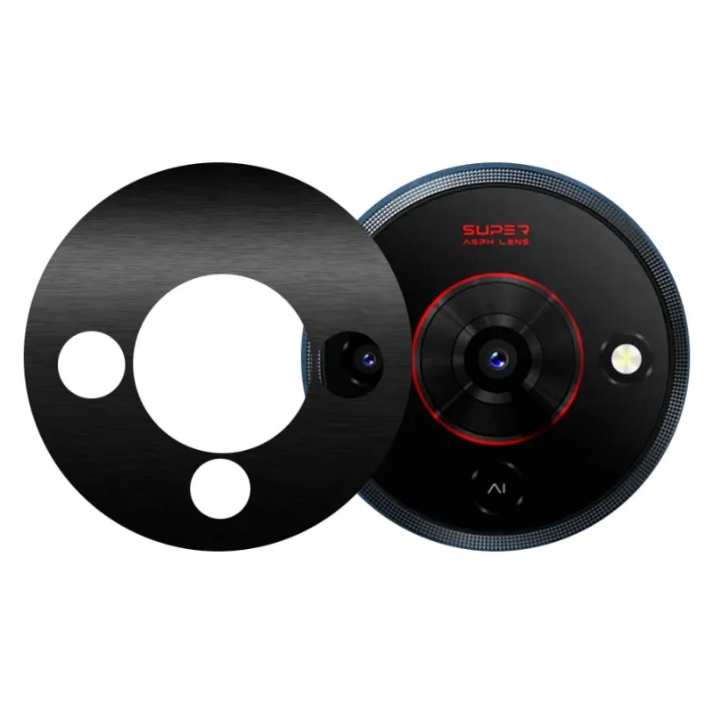 Protector de Cámara Metálico Para ZTE A76