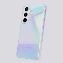 Funda Funda Irisada Antiyellow para Samsung S26 Plus