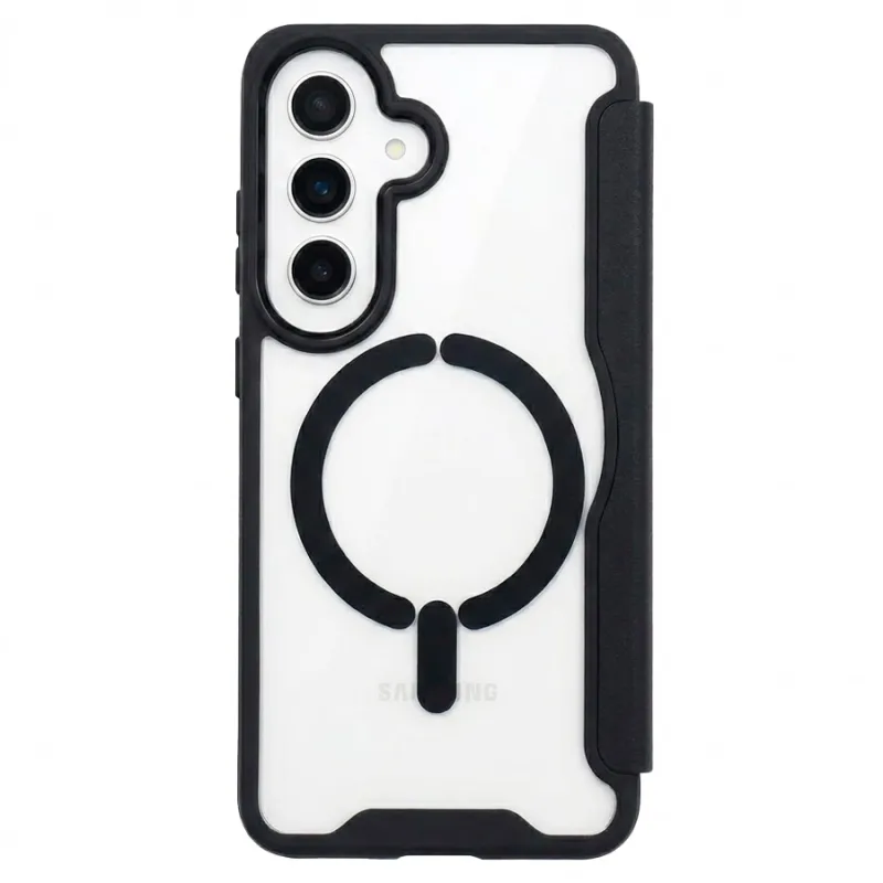 Funda Libro Compatible con Magsafe para Samsung Galaxy S26