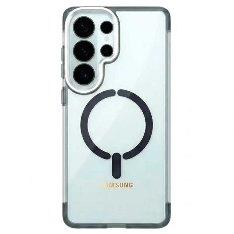 Funda Cam Holder Antiyellow Compatible con MagSafe para Samsung Galaxy S26 Ultra