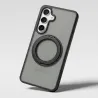 Funda Ring Logo Compatible con Magsafe para Samsung Galaxy S26
