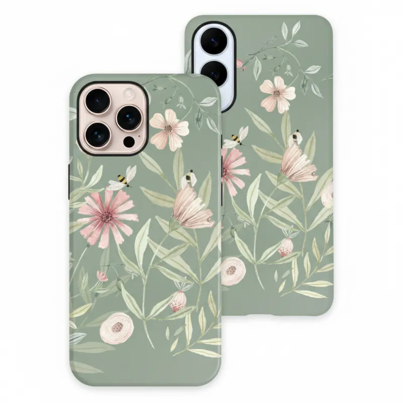 Funda Oficial Animalaria - Flowers