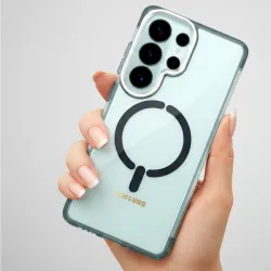 Funda Cam Holder Antiyellow Compatible con MagSafe para Samsung Galaxy S26 Ultra