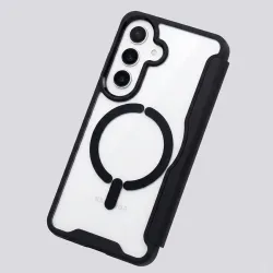 Funda Libro Compatible con Magsafe para Samsung Galaxy S26