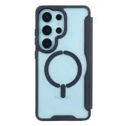 Funda Libro Compatible con Magsafe para Samsung Galaxy S26 Ultra