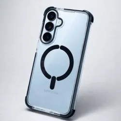 Funda Bumper Compatible con Magsafe para Samsung Galaxy S26