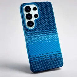 Funda Funda Carbono para Samsung Galaxy S26 Ultra