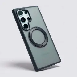 Funda Ring Logo Compatible con Magsafe para Samsung Galaxy S26 Ultra