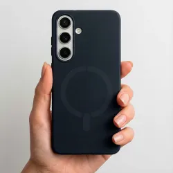 Funda Ultra Suave compatible con Magsafe para Samsung Galaxy S26