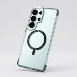 Funda Cam Holder Antiyellow Compatible con MagSafe para Samsung Galaxy S26 Ultra