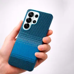 Funda Funda Carbono para Samsung Galaxy S26 Ultra