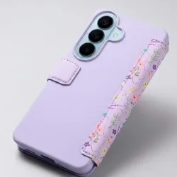 Funda Libro Suave Diseño para Samsung Galaxy S26