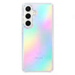 Funda Funda Irisada Antiyellow para Samsung S26 Plus