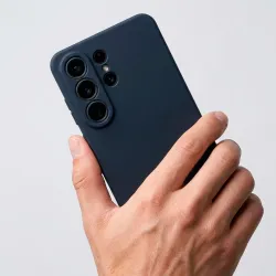 Funda Ultra suave con Cubre cámara para Samsung Galaxy S26 Ultra