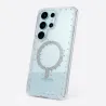Funda Perlita Compatible con Magsafe Glitter para Samsung Galaxy S26 Ultra