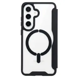 Funda Libro Compatible con Magsafe para Samsung Galaxy S26