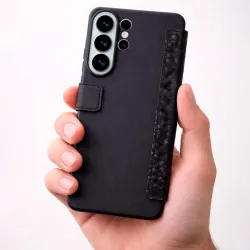 Funda Libro Suave Diseño para Samsung Galaxy S26 Ultra