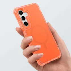 Funda Bumper 3 en 1 Compatible con Magsafe para Samsung S26 Plus