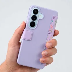 Funda Libro Suave Diseño para Samsung Galaxy S26