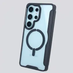 Funda Libro Compatible con Magsafe para Samsung Galaxy S26 Ultra